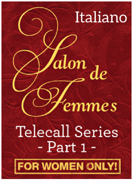 Gary M. Douglas - Salon De Femme Italia. Parte 1 Telecall Series