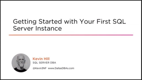 Getting Started with Your First SQL Server Instance