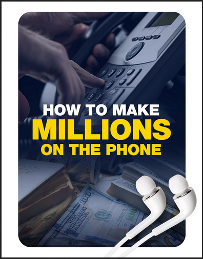 Grant Cardone - Millions on the Phone MP3