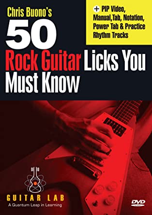 Guitar Lab - 50 Rock Guitar Licks You Must Know (2011)