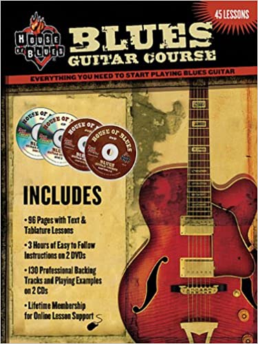 House of Blues Presents: Blues Guitar Course