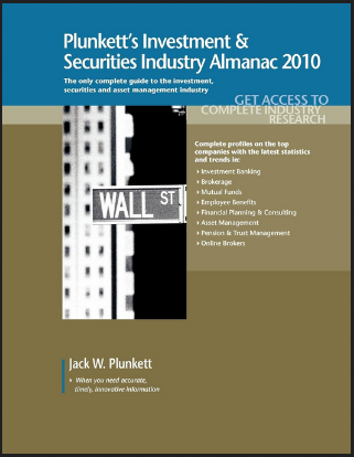 Jack W.Plunkett - Plunketts Investment & Securities Industry Almanac 2010