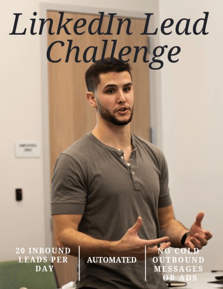 Jimmy Coleman - LinkedIn Lead Challenge