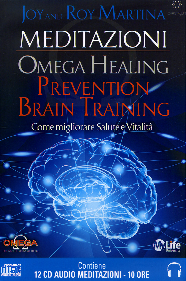 Joy Martina, Roy Martina - Omega Healing Accelerated Prevention