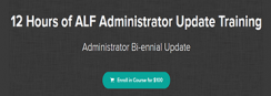 Julia Arrendell M.S. - 12 Hours of ALF Administrator Update Training