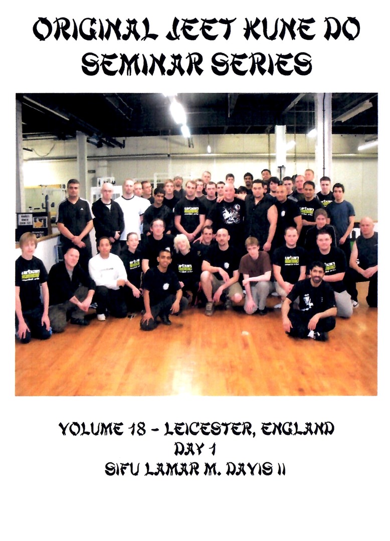 Lamar Davis - Original Jeet Kune Do Seminars Vol 1819 - Leicester England