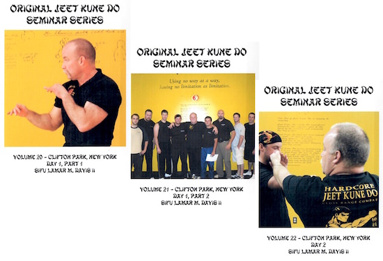 Lamar Davis - Original Jeet Kune Do Seminars Vol 202122 - Clifton Park, New York (2nd Seminar)