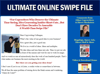 Lawrence Bernstein - Ultimate Online Swipe File