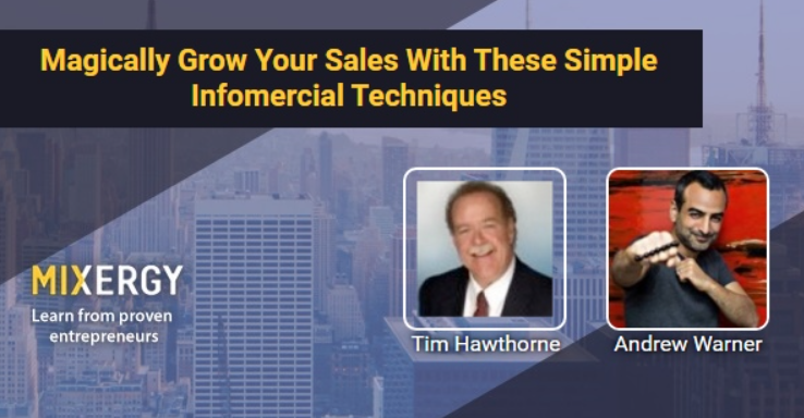 Magically Grow Your Sales With These Simple Infomercial Techniques