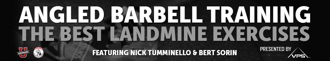 Nick Tumminello - Angled Barbell Training - The BEST Landmine Exercises