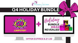 Q4 JUMPSTART HOLIDAY BUNDLE