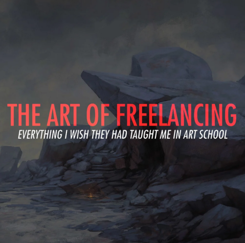 Noah Bradley - The Art of Freelancing