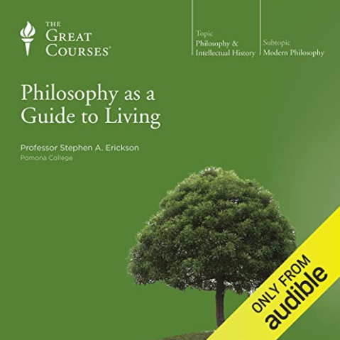 Philosophy as a Guide to Living - Audio