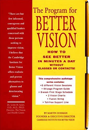 Martin Sussman - The Program for Better Vision