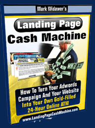 Mark Widawer - Landing Page Cash Machine