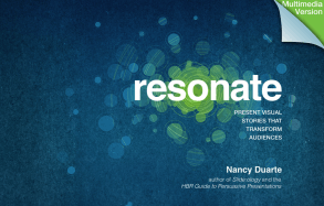  Resonate – Nancy Duarte (HBR)