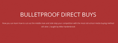 Mike Hardenbrook - Bulletproof Direct Buys