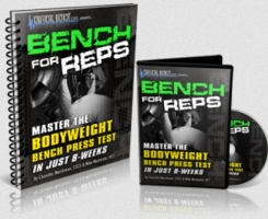 Mlke Westerdal and Chandler Marchman – Bench for Reps