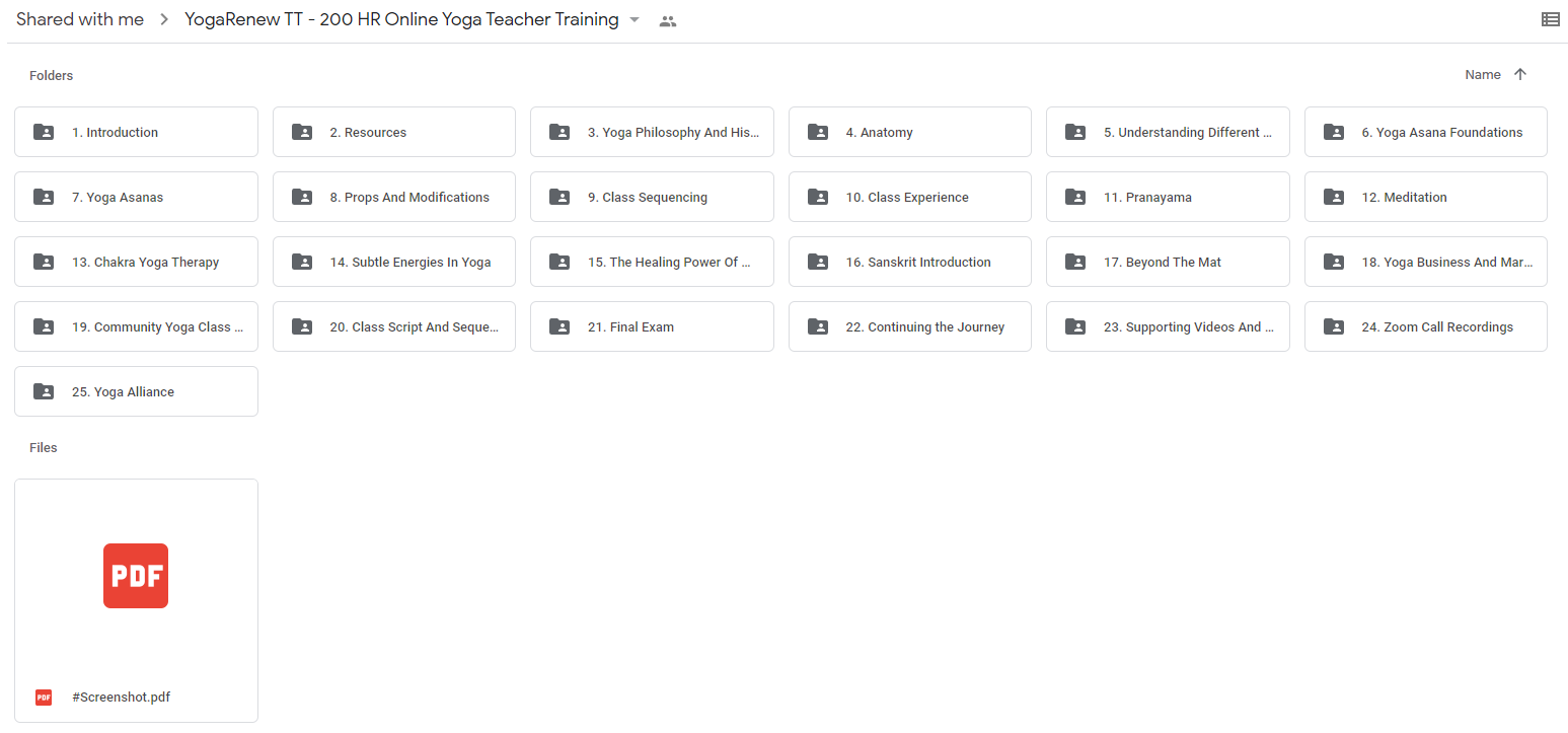 YogaRenew – 200 HR Online Yoga Teacher Training