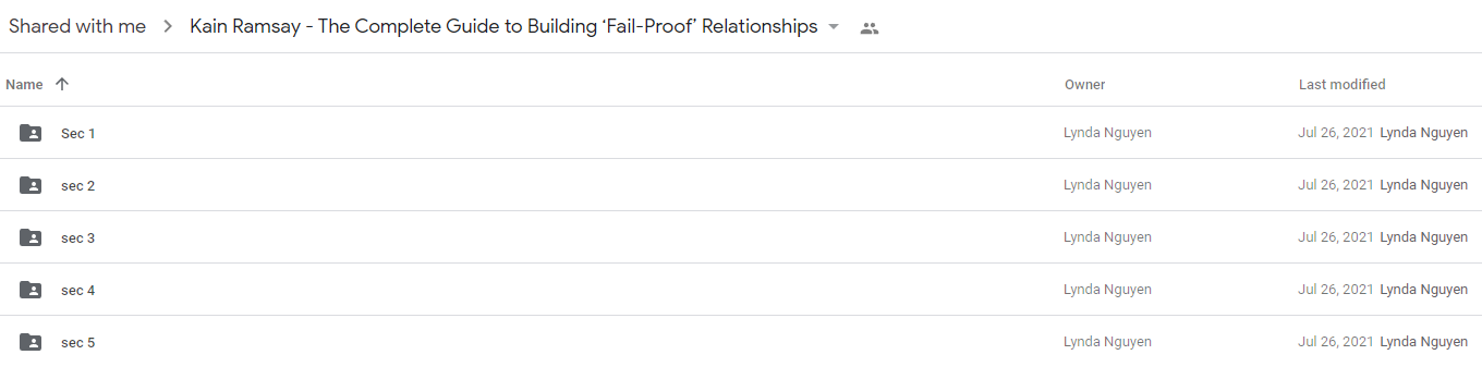  Kain Ramsay – The Complete Guide to Building ‘Fail-Proof’ Relationships