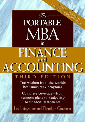 Livingstone, Grossman - Portable MBA in Finance and Accounting 3rd Edition