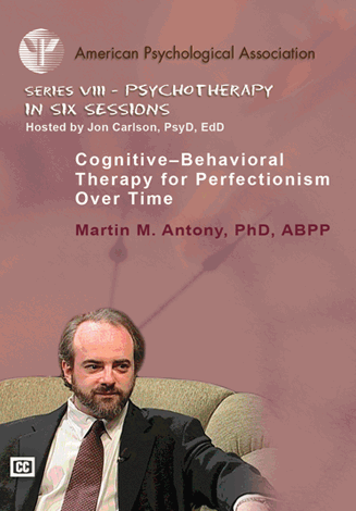 M. M. Antony - Cognitive–Behavioral Therapy for Perfectionism Over Time