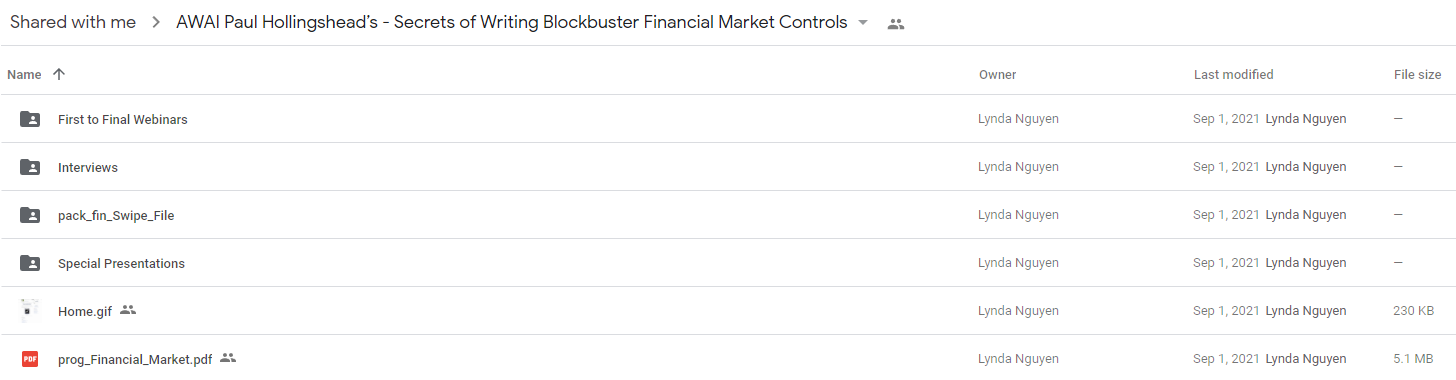 AWAI Katie Yeakle – Secrets of Writing Blockbuster Financial Market Controls 