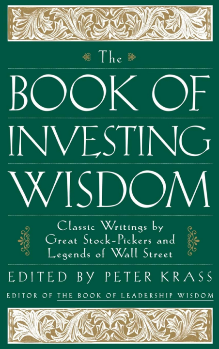 Peter Krass – The Book of Investing Wisdom (Audio)