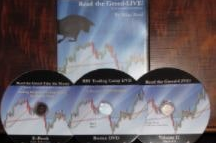 Mike Read the Greed - LIVE Futures Trading Course - Volume 1 - 9 Video CD