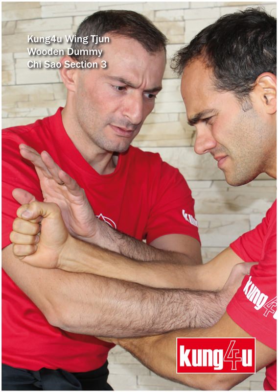 Sifu Taner & Sifu Graziano - Wooden Dummy Chi Sao Section 3