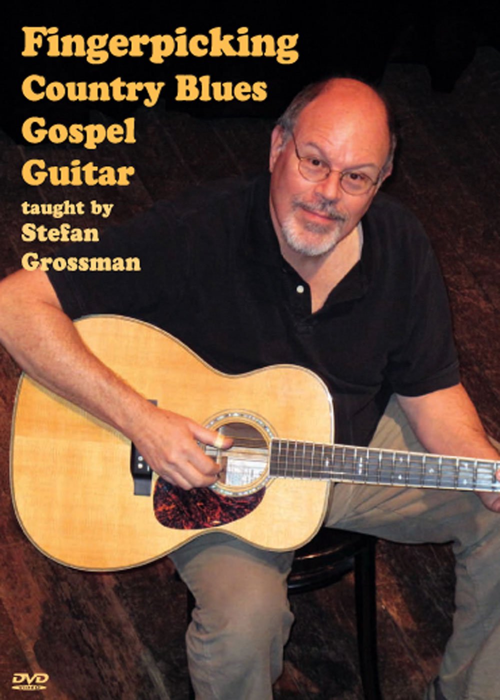 Stefan Grossman - Fingerpicking Country Blues Gospel Guitar