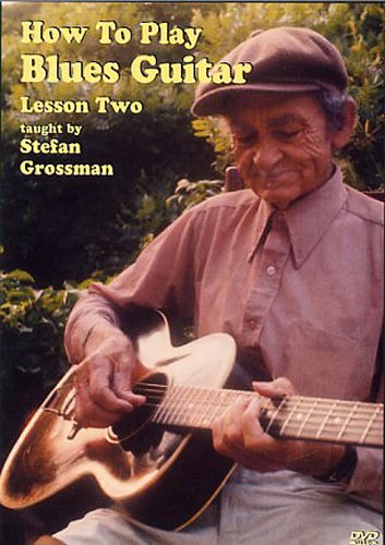 Stefan Grossman - How To Play Blues Guitar - Lesson 2Stefan Grossman - How To Play Blues Guitar - Lesson 2