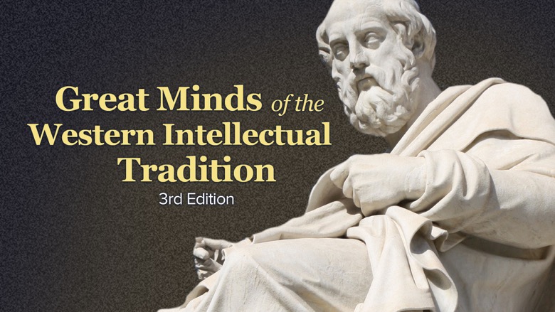 TTC - Great Minds of the Western Intellectual Tradition, 2nd ed.1