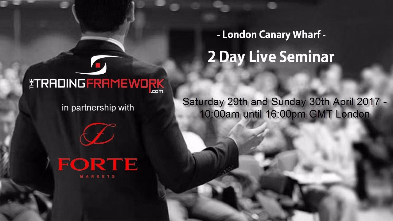 TTF and Forte Markets – 2 Day Seminar in London UK