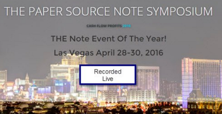 The Paper Source Note Symposium Cash Ffow Profits 2016.