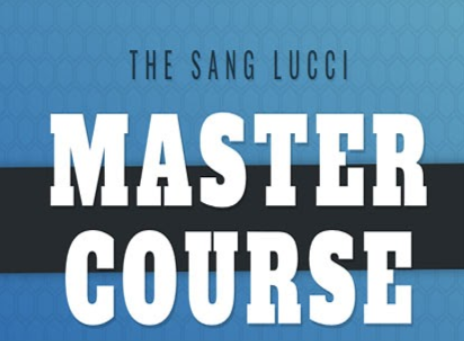 The Sang Lucci - Master Course1