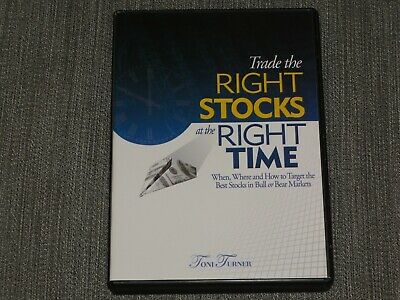 Toni Turner – Trade the Right Stocks at the Right Time1