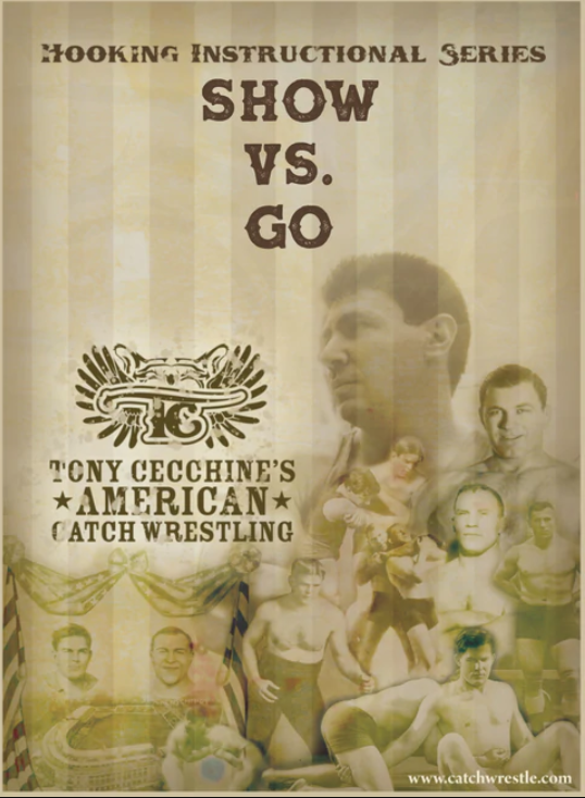 Tony Cecchine - Show vs. Go and Submission Resistance1