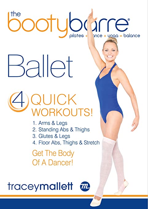 Tracey Mallett - Ballet Booty Barre Workout1