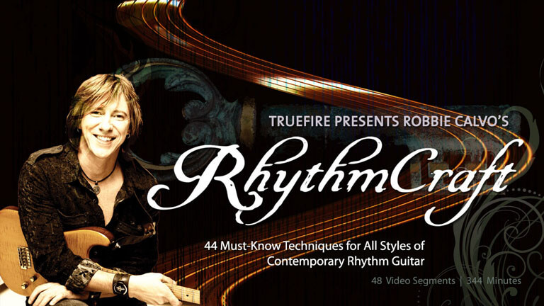 Truefire - Robbie Calvo’s RhythmCraft1