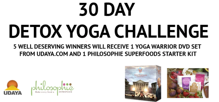 Udaya.com - Philosophie 30 Day Yoga Detox Challenge1