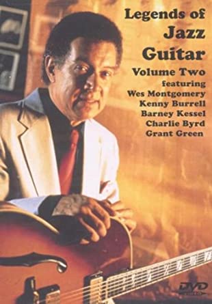 Various - Legends of Jazz Guitar Volume Two