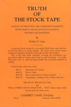 W.D.Gann – Truth of the Stock Tape1