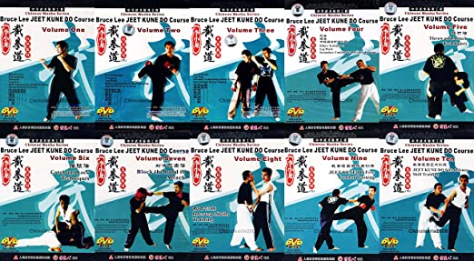 Wei Fung - Bruce Lee's Jeet Kune Do 10 DVD Set1