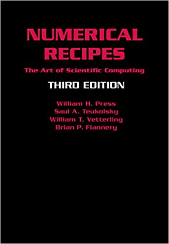 William H.Press – Numerical Recipes (3rd Ed.)1