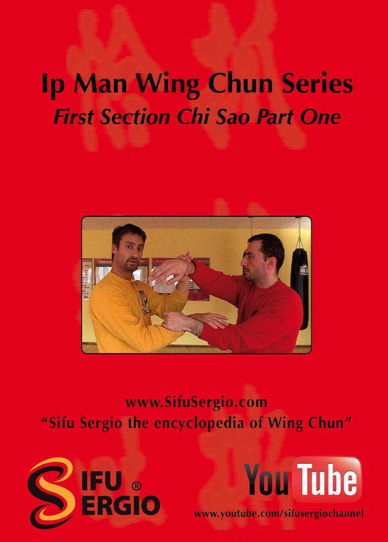 Wing Tjun - Sifu Sergio Iadorola - Section One Chi Sao Part 1.