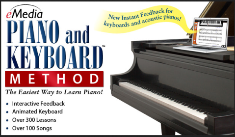 eMedia Piano & Keyboard Method