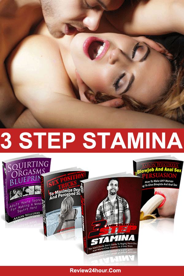 Aaron Wilcoxxx - 3 Step Stamina