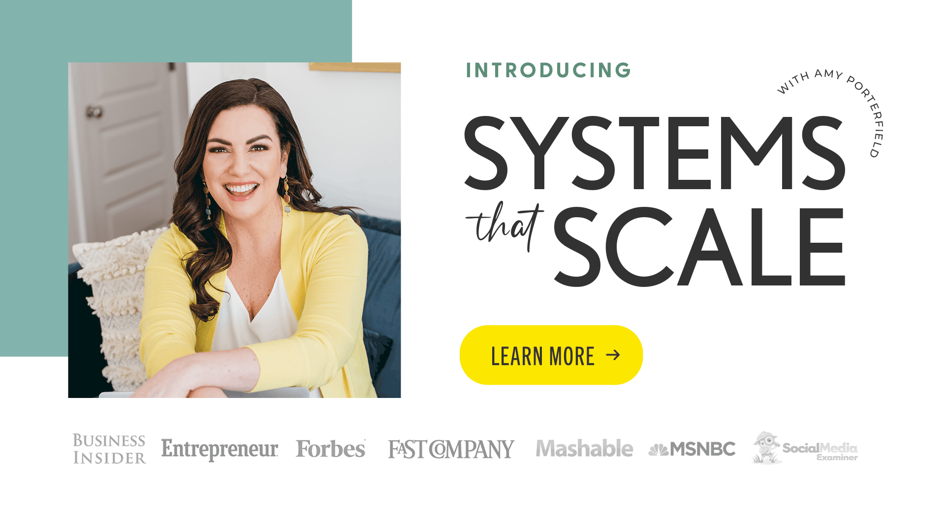 Amy Porterfield - Systems That Scale