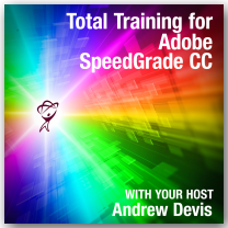 Andrew Devis - Total Training™ for Adobe® SpeedGrade® CC